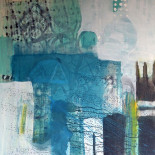 o. Titel, 2016, 100x100cm