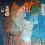 o. Titel, 2016, 100x100cm