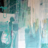 o. Titel, 2016, 100x100cm