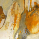 Lebensfreude, 2009, Acryl und Kreide auf Leinwand, 80x100cm