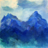 Mythen, 2008, Acryl auf Leinwand